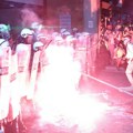 Protest studenata u Novom Sadu: "Na mestu gde bi trebalo da cveta misao - postavljen je kordon Žandarmerije"