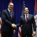 Drecun: Verujem da je Rubio pažljivo saslušao Vučića,sastanak prilika za nove saradnje