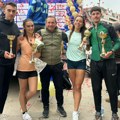 Atletičari dva pazarska kluba u dobrom ritmu