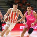 Zvezda deklasirala Megu u Pioniru: Stefan Miljenović razbio bivši tim pred NBA pojačanjem