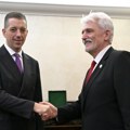 Đurić primio u oproštajnu posetu ambasadora Ukrajine