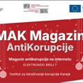 Objavljen je novogodišnji broj MAK-a, magazina antikorupcije