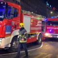 Mup: Požar u Ulici Albanske spomenice lokalizovanih, nema povređenih