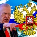 "Ukrajinu podeliti na dve države!" Žirinovski je ovako crtao novu mapu Evrope: Nova zemlja može biti primljena u NATO i EU