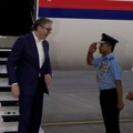Vučić stigao u Nju Delhi: Učešće na Samitu o veštačkoj inteligenciji i susreti sa svetskim liderima