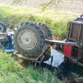 Nesreća kod Prijepolja: Muškarac stradao u prevrtanju traktora