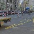 Kako teku pripremni radovi na izgradnji tunela: Zatvorena desna kolovozna traka u Bulevaru despota Stefana VIDEO