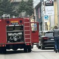 Požar u nautičkom klubu u Novom Sadu
