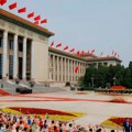 (Foto) Svečana ceremonija na Trgu Tjenanmen: Doček predsednika Amerike uz najviše državne i vojne počasti