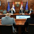 Premijer Macut sa dekanima prirodno-matematičkih, tehničkih i pedagoških fakulteta