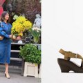Najudobniji retro trend se vratio – sandale sa drvenim štiklom ponovo su u fokusu