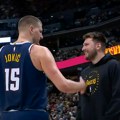 Jokić i Dončić u idealnom timu NBA lige
