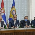 Vlada: Zbog kvara cevovoda sistema Rzav zasedao državni Štab za vanredne situacije