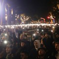 U Tirani 15. protest protiv vlade Edija Rame i projekta izgradnje odmarališta