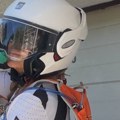 "Avantura je počela" Verica Rakočević na pragu devete decenije bajkerka! Zakamuflirana od glave do pete, njen muž poručuje: "U…