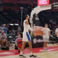 Navijači izviždali Viktora Vembanjamu u Beogradskoj areni, pogledajte kako je reagovao gigantski Francuz
