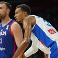 Navijači izviždali Viktora Vembanjamu u Beogradskoj areni, pogledajte kako je reagovao gigantski Francuz