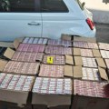 (Foto) Oštetio budžet Srbije za 2,85 miliona dinara: Uhapšen muškarac sa 9.900 paklica cigareta i 30.000 ručno pravljenih…
