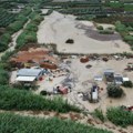 Krit na udaru nezapamćene oluje: 22.000 udara groma, bujice odnose puteve i useve