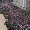 Snimak iz Francuske: Protest u Nanteru okupio veliki broj ljudi (video)