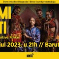 Femi Kuti & The Positive Force 23. jula u Barutani