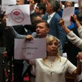 Slobodan Cvetković izabran za ministra privrede: Opozicija ometa rad Skupštine pištaljkama i vuvuzelama