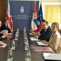 Sastanak sa britanskim ministrom za Evropu: Dačić i Dokerti se saglasili oko saradnje dve zemlje u više oblasti!
