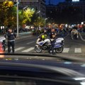 Vandalizam ispred prostorija REM-a Tokom protesta "Srbija protiv nasilja" ofarbana tabla na ulazu nadležni da reaguju