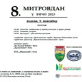 Osma smotra izvornog narodnog stvaralaštva „Mitrovdan u Viči” 2023