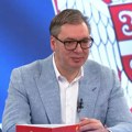 "Politika nije matematika": Vučić: Izašla je lista podrške, na njoj je 2.080 ljudi, hvala Nikoli Jokiću