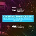 Besplatne praktične radionice za srednjoškolce kreativce: Stvaralačka subota na Fakultetu savremenih umetnosti