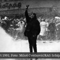 Danas je 9. mart- 33 godine od prvih masovnih demonstracija protiv režima Slobodana Miloševića