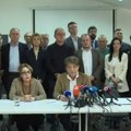 ‘Србија против насиља’ и ‘НАДА’ потписале Договор за слободне и поштене изборе