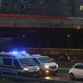 Služba Hitne pomoći u Beogradu: U saobraćajnoj nesreći kod Ušća teže povređena žena