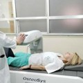 Novi dijagnostički aparat u Zdravstvenom centru Valjevo: Uz Ministarstvo pravde protiv osteoporoze