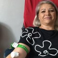 Tanja Stanković hiljaditi davalac krvi ove godine