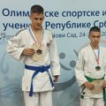 Novak Bogdanović državni prvak u džudou