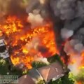 Ogroman požar u Albaniji! Plamen gute objekte, ima povređenih (video)