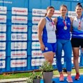 Mlada atletičarka čačanske Slobode seniorska prvakinja Srbije u bacanju kugle