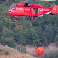 Ugasili požar i u blizini sela Rosoman: Još jedna uspešna akcija helikoptera MUP Srbije u Severnoj Makedoniji