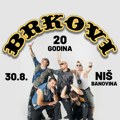 Koncert grupe BRKOVI 30. avgusta u Nišu!