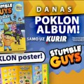 Danas ne propustite priliku da uz dnevne novine Kurir, dobijete Stumble Guys album za sličice!