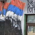 Vandalizam bez presedana: Prefarban grafit posvećen srpskim vojnicima sa Košara u centru Severne Mitrovice