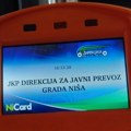 Novi sistem naplate karata u Nišu plaćen 24 miliona, a još ne radi – PSG traži da se ispita odgovornost