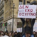 Grčka: Protesti studenata i prosvetara zbog železničke nesreće u Larisi 2023.