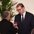 Vučić na svečanoj večeri koju je u njegovu čast priredio Orban: Uvek tu jedni za druge FOTO