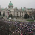 Poljski i češki mediji: Srpski studenti izveli stotine hiljada u protest decenije