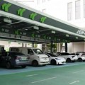 U Kini zabeležen rast od 47,6 odsto u broju punionica za vozila na novu energiju