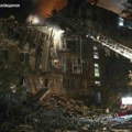 Uživo Napad kasetnom municijom; "Hiljadu raketa i dronova u vazduhu"