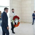 Ministar Zukorlić u Ramalli – Administrativnom centru Palestine, odao počast rah. Jasir Arafatu